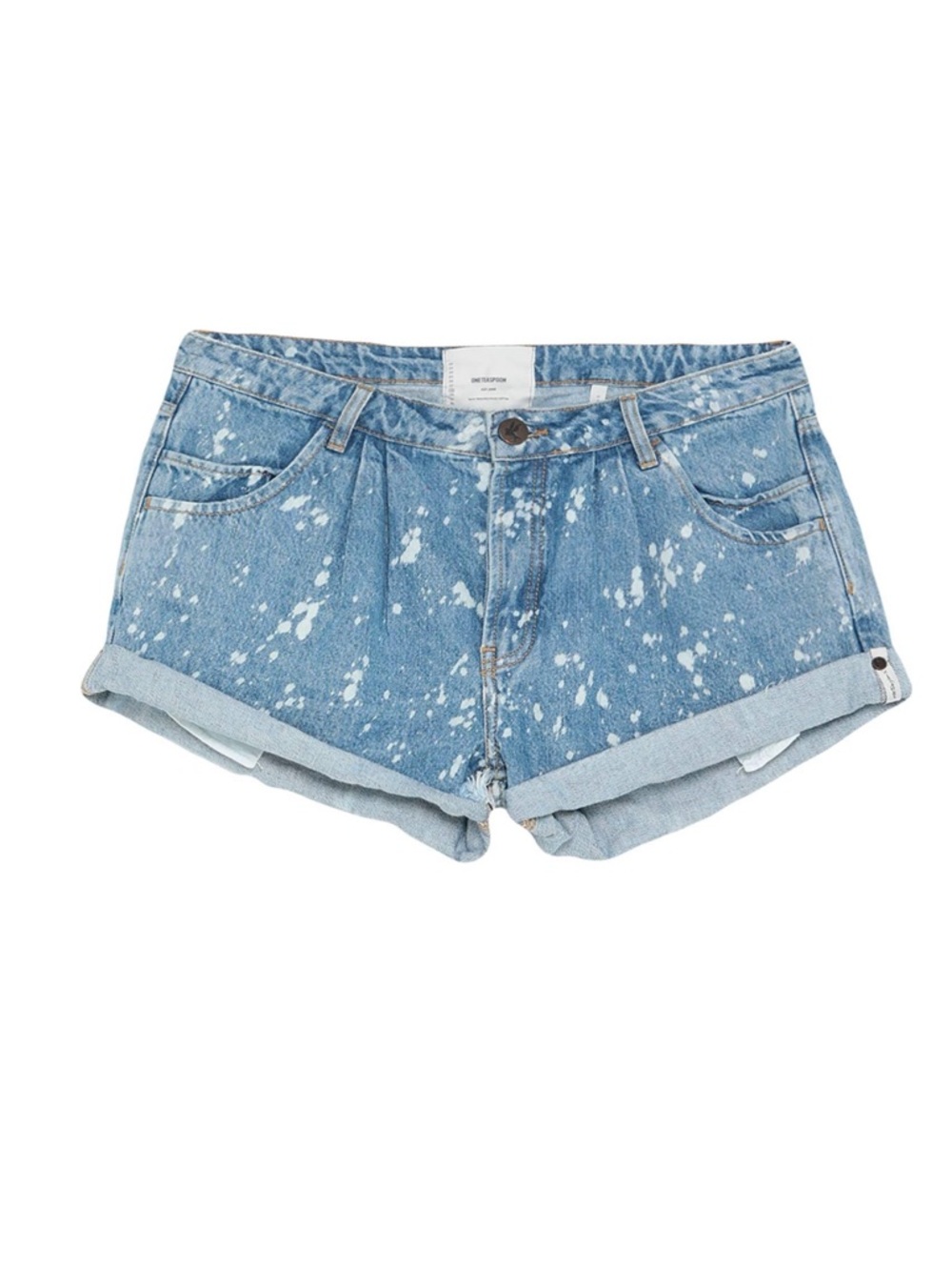 One Teaspoon Royal Salt Smith Denim Shorts
